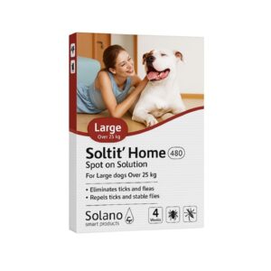 סולטיף הום, אמפולות לכלבים במשקל 50 - 25 ק"ג - L