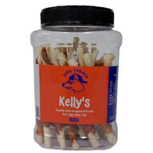 Kellys, חטיף  מקלות עטופים עם ברווז מארז - 400 גרם