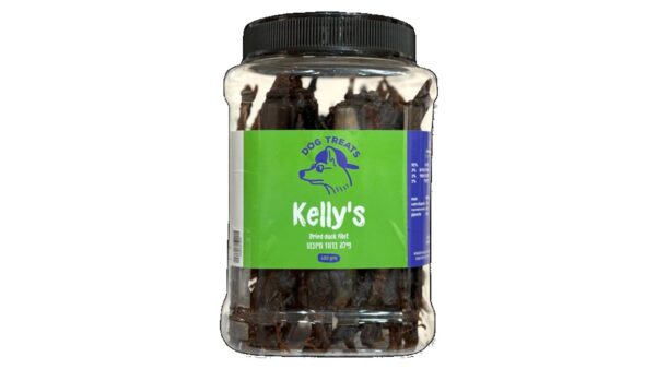 Kellys, חטיף פילה ברווז מארז - 400 גרם