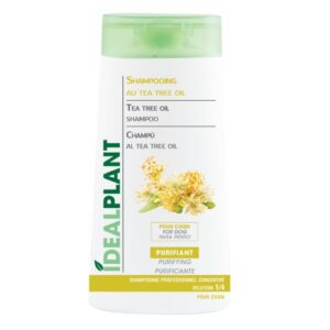 IDEALPLANT, שמפו שמן עץ התה לכלבים - 250 מ"ל