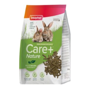 Beaphar Nature, ביהפר קייר + נייטצ'ר לארנב בוגר - 1.5 ק"ג