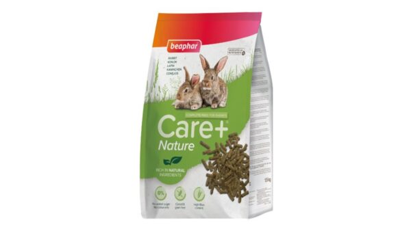 Beaphar Nature, ביהפר קייר + נייטצ'ר לארנב בוגר - 1.5 ק"ג