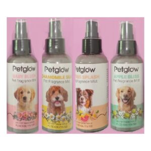 פט גלואו, תרסיס בישום לכלבים במגוון ריחות  - 120 מ"ל