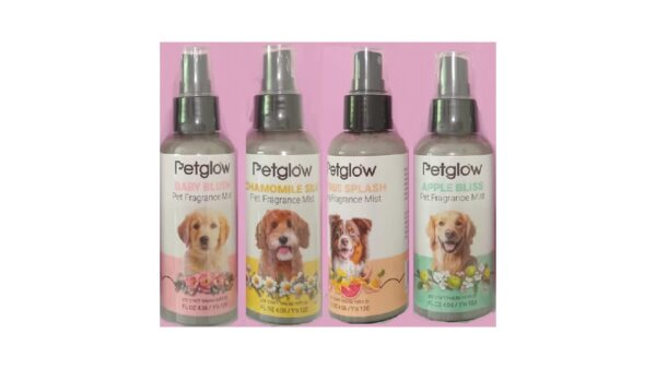 פט גלואו, תרסיס בישום לכלבים במגוון ריחות  - 120 מ"ל