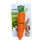 CAMON, קמון צעצוע לעיסה בצורת גזר למכרסמים - 14 ס"מ