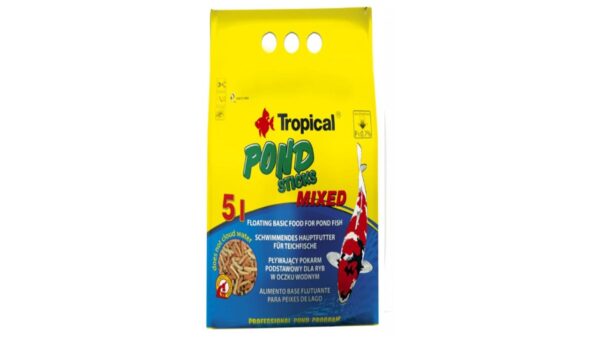 Tropical, טרופיקל מקלוני מיקס לבריכות 5 ליטר - 400 גרם