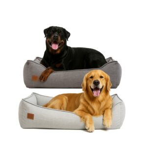 מיטה אורטופדית לכלבים מבית Toby & Ace במגוון מידות