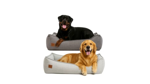 מיטה אורטופדית לכלבים מבית Toby & Ace במגוון מידות