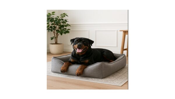 מיטה אורטופדית לכלבים מבית Toby & Ace במגוון מידות