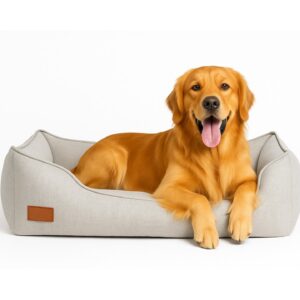 מיטה אורטופדית לכלבים מבית Toby & Ace במגוון מידות