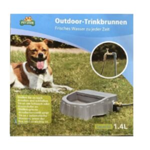 קערת מים אוטומטי + צינור 3 מטר - 1.4 ליטר