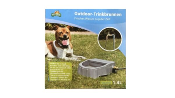 קערת מים אוטומטי + צינור 3 מטר - 1.4 ליטר