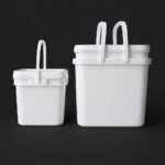 פחי אחסון איכותיים למזון לכלבים/חתולים 10 או 40 ליטר