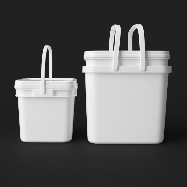 פחי אחסון איכותיים למזון לכלבים/חתולים 10 או 40 ליטר