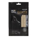 PET QUEEN, פט קווין חטיף רצועות סנדוויץ’ טלה  - 80 גרם