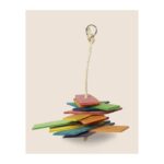 קוניפיק צעצוע תלייה מעץ למכרסמים