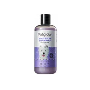 PetGlow, פט גלואו שמפו לפרווה לבנה לכלבים וחתולים - 500 מ"ל