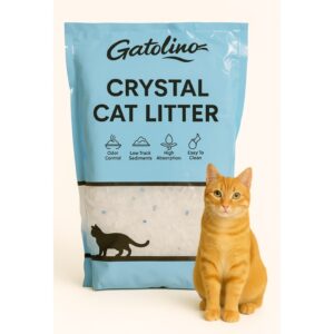 גטולינו, חול קריסטלי סופר פרימיום - 3.6 ליטר