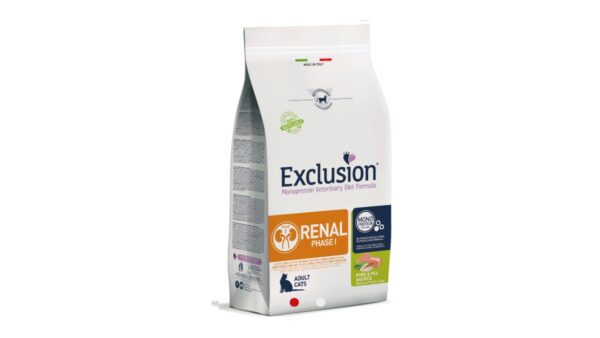 אקסלוז'ן רפואי ראנל כליות שלב ראשון - 1.5 ק"ג