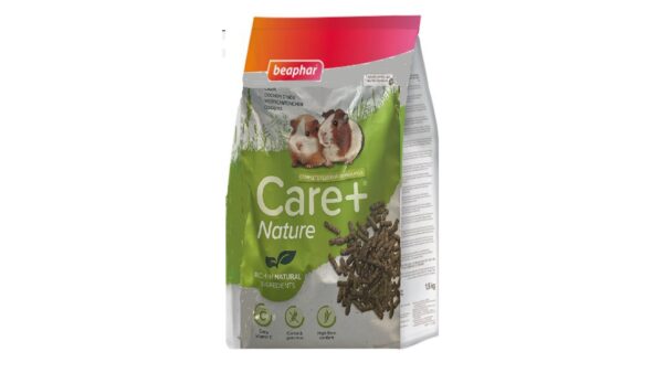 Beaphar Nature, ביהפר מזון מלא יבש ללא דגנים לשרקנים - 1.5 ק"ג