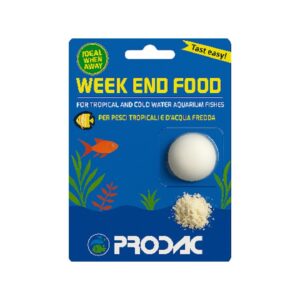 Prodac, פרודק מזון דגים לחופשה מארז 1 יח’