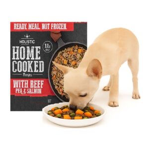 אבסולוט הוליסטי מזון טבעי לכלבים בקר אפונה וסלמון - 2 ק"ג