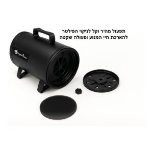 מפוח אויר חם (בלאוור) 2800w לכלבים/חתולים.