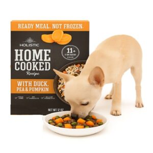 אבסולוט הוליסטי מזון טבעי לכלבים ברווז אפונה ודלעת - 2 ק"ג