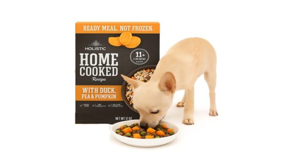 אבסולוט הוליסטי מזון טבעי לכלבים ברווז אפונה ודלעת - 2 ק"ג