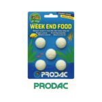 Prodac, פרודק מזון דגים לחופשה מארז 5 יח’