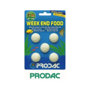 Prodac, פרודק מזון דגים לחופשה מארז 5 יח’