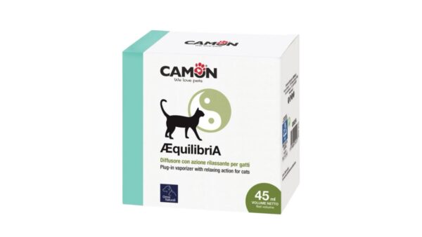 Camon AEquilibria - קמון איקוליבריה מפזר טבעי להרגעת חתולים - 45 מ"ל