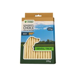 לידר צויס, חטיף דנטלי בציפוי פלואוריד - 370 גרם