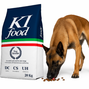 Ki Food, מזון מלא ע"ב בשר בקר, עוף והודו לכלבים בוגרים - 20 ק"ג