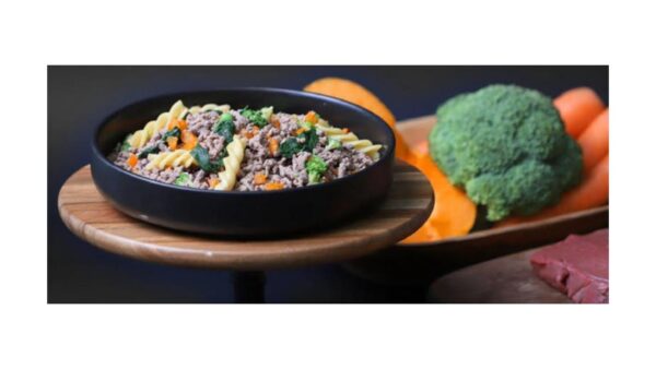 אבסולוט הוליסטי מזון טבעי לכלבים ברווז אפונה ודלעת - 2 ק"ג