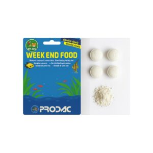 Prodac, פרודק מזון דגים לחופשה מארז 5 יח’