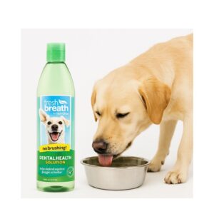 טרופיקלין מי פה לכלבים לסיוע בהפחתת פלאק ואבנית - 250 מ"ל או 475 מ"ל