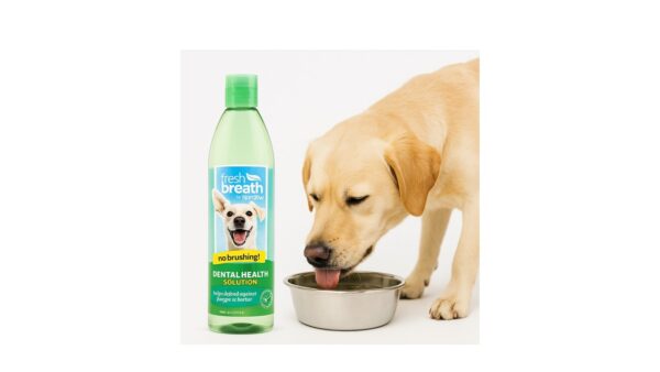 טרופיקלין מי פה לכלבים לסיוע בהפחתת פלאק ואבנית - 250 מ"ל או 475 מ"ל