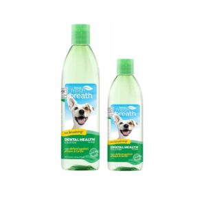 טרופיקלין מי פה לכלבים לסיוע בהפחתת פלאק ואבנית - 250 מ"ל או 475 מ"ל