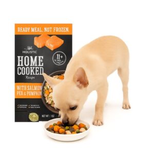 אבסולוט הוליסטי מזון טבעי לכלבים סלמון אפונה ודלעת - 2 ק"ג