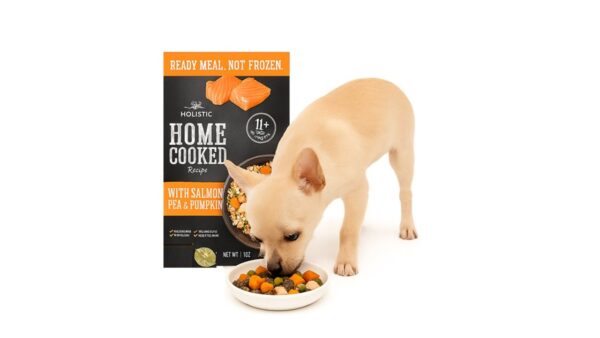 אבסולוט הוליסטי מזון טבעי לכלבים סלמון אפונה ודלעת - 2 ק"ג