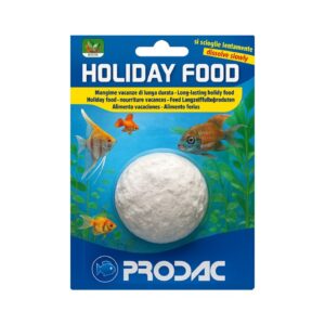 Prodac, פרודק מזון דגים לחופשה מארז 1 יח’