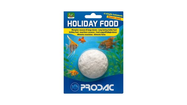 Prodac, פרודק מזון דגים לחופשה מארז 1 יח’