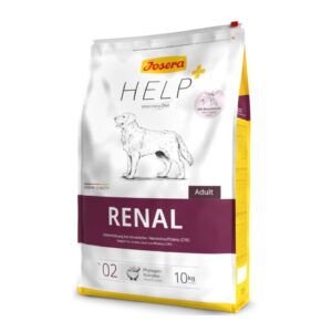 Josera Renal גוסרה ראנל מזון יבש טיפולי לכלבים עם בעיות כליות - 10 ק"ג