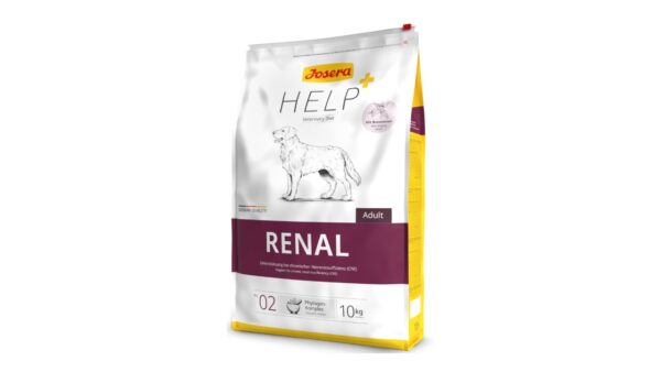 Josera Renal גוסרה ראנל מזון יבש טיפולי לכלבים עם בעיות כליות - 10 ק"ג