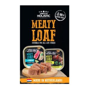 אבסולוט הוליסטי מעדן רטוב לכלבים במגוון טעמים - 100 גרם