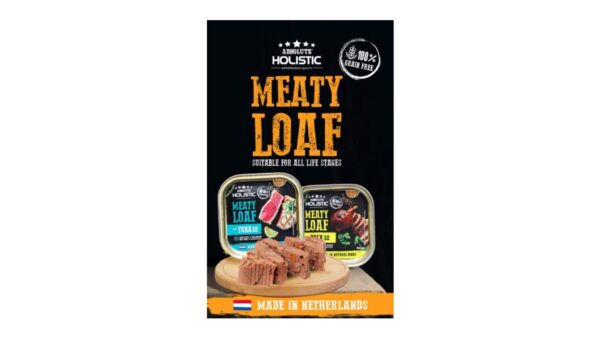 אבסולוט הוליסטי מעדן רטוב לכלבים במגוון טעמים - 100 גרם