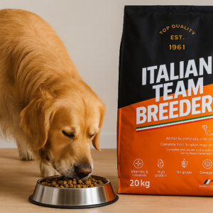 Italian Team Breeders, איטליאן טים ברידר מזון לגזע בינוני/גדול – שק 20 ק"ג