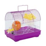 כלוב מאובזר לאוגרים - 2 קומות