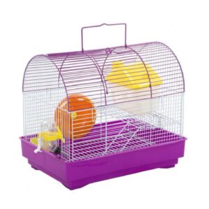 כלוב מאובזר לאוגרים - 2 קומות